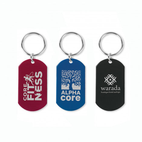 Lotus Key Ring