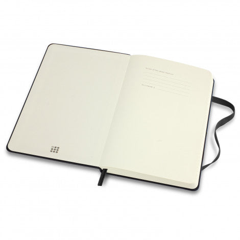 Moleskine Classic Leather Hard Cover Notebook - Large