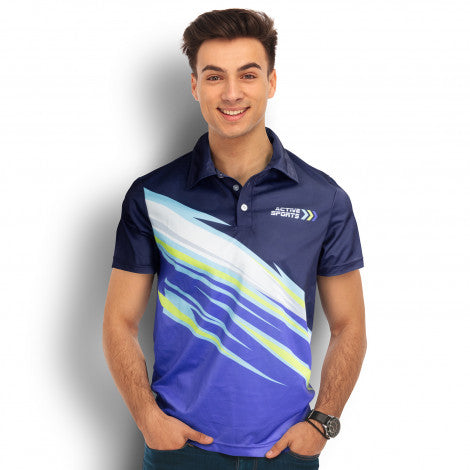 Custom Mens Sports Polo