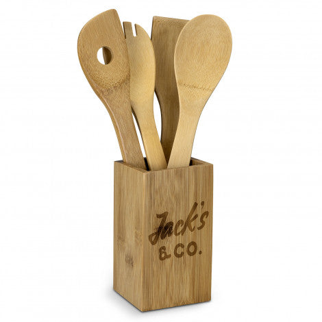 Bamboo Kitchen Utensils