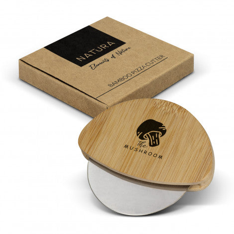 NATURA Bamboo Pizza Cutter