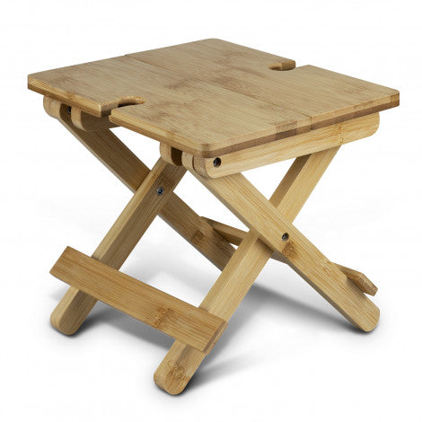 NATURA Bamboo Folding Wine Table