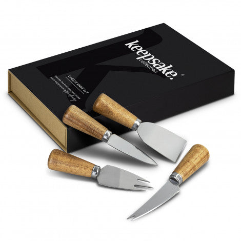 Keepsake Cheese Knife Set