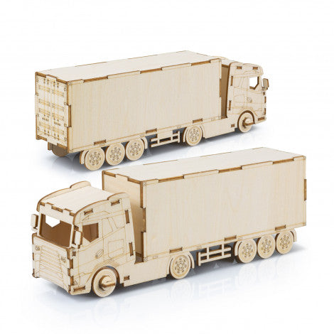 BRANDCRAFT Large Truck Wooden Model