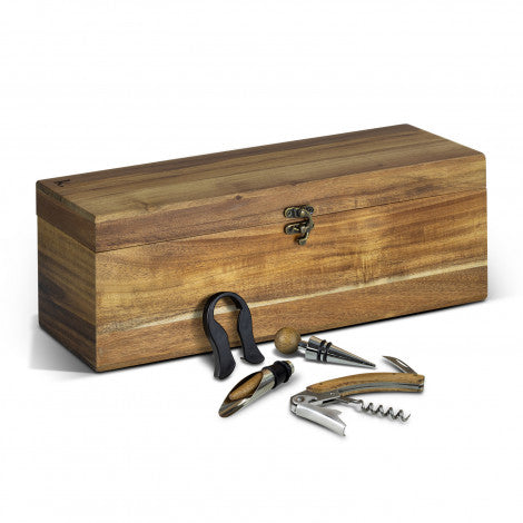 Keepsake Wine Box Gift Set