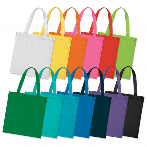 Sonnet Cotton Tote Bag - Colours