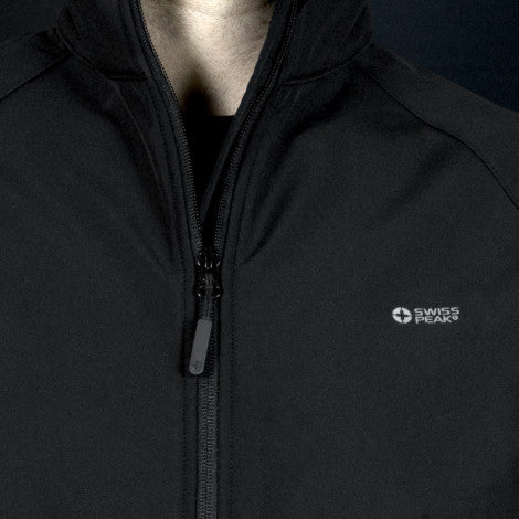 Swiss Peak Urban Softshell Jacket