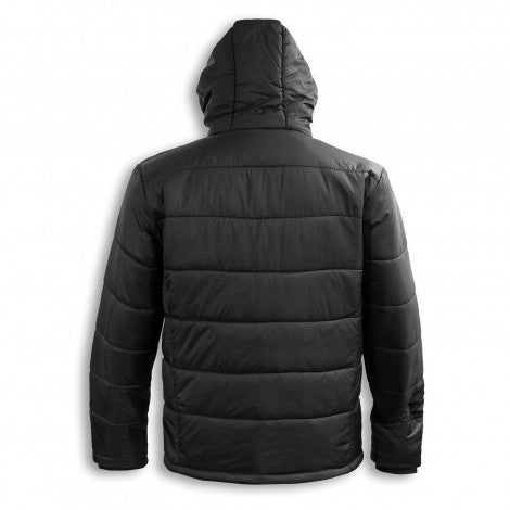 Swiss Peak Urban Puffer Jacket