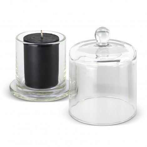 Keepsake Cloche and Candle Set