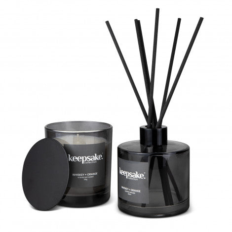 Keepsake Candle and Diffuser Set