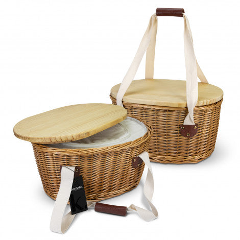 Keepsake Picnic Cooler Basket