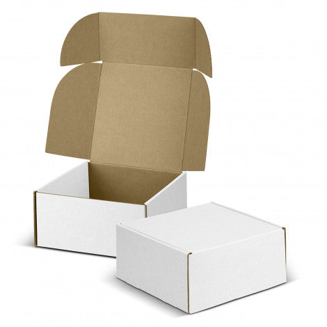 Die Cut Box with Locking Lid - 167x167x83mm