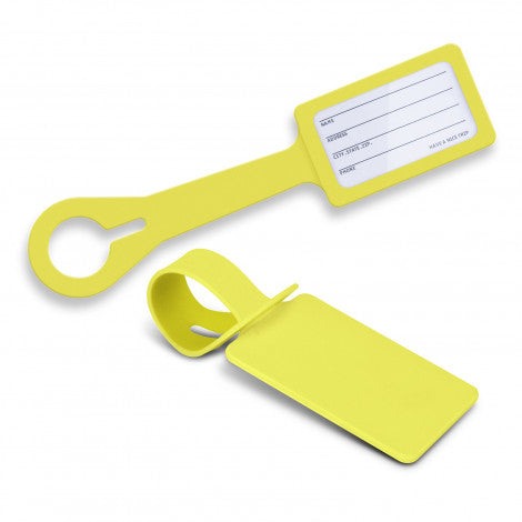 Silicone Luggage Tag