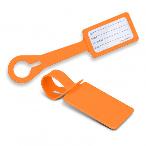 Silicone Luggage Tag