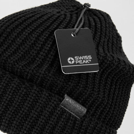 Swiss Peak RPET Beanie