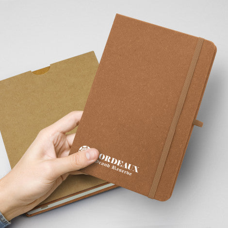 Phoenix Recycled Hard Cover Notebook